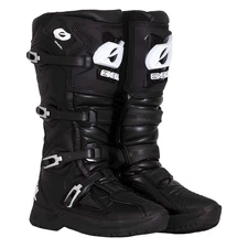 ONEAL RMX MOTORCYCLE BOOT - BLACK - SIZE 7 - 0333-107