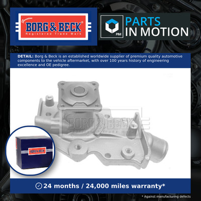 Water Pump fits FORD MONDEO Mk2 1.8 93 to 00 Coolant B&B 1566241 6878045 Quality