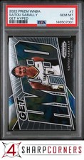 2022 PANINI PRIZM WNBA GET HYPED #7 SATOU SABALLY POP 2 PSA 10