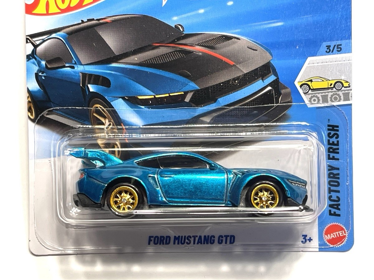 HOT WHEELS NEU 2026 SUPER TREASURE HUNT FORD MUSTANG GTD SHORT