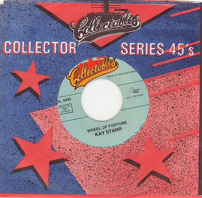 Kay Starr, Wheel Of Fortune / Side By Side, (7'', RE), NM or M-, 3584302164