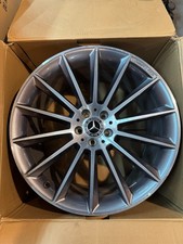 Mercedes AMG 21 inch Multi Spoke Wheels Set of 4 OEM off of 2024 GLE 350