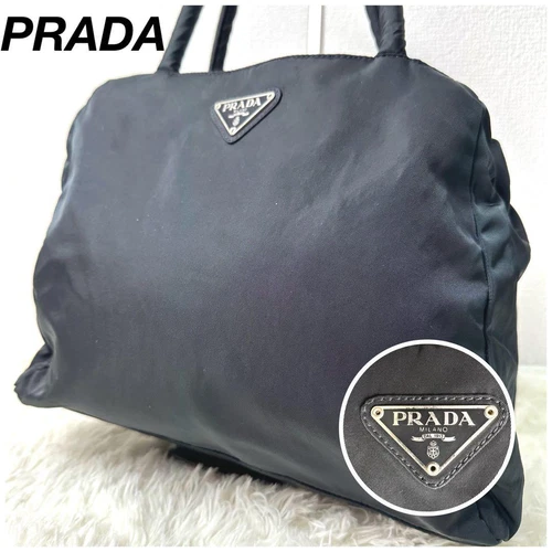 Sac fourre tout en nylon Prada Tessuto Prada
