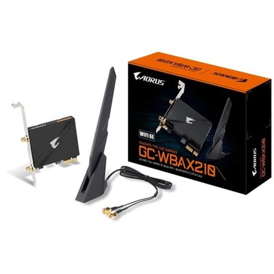 PCIe Wi-Fi 6E AX210 Module with Bluetooth 5.2