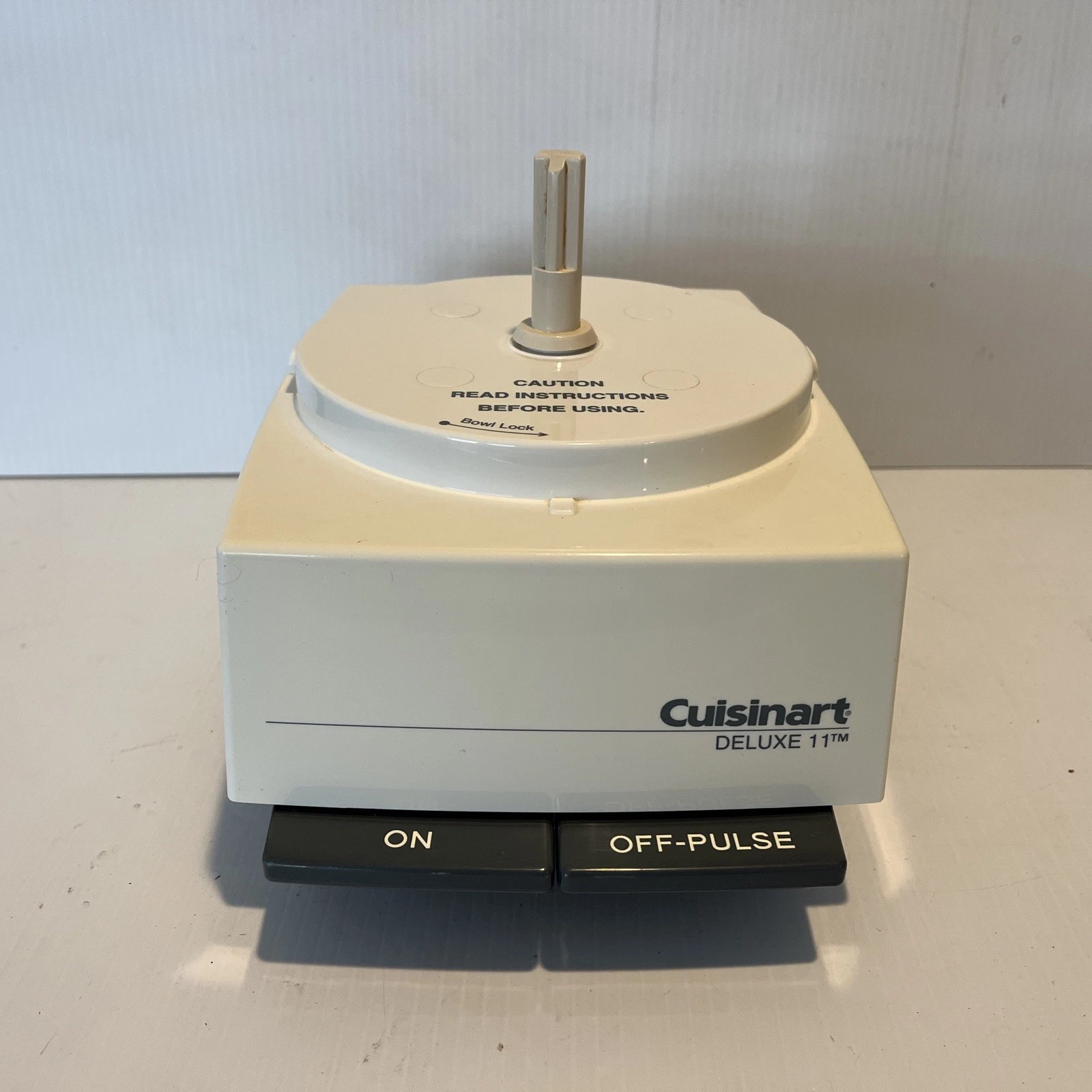 Cuisinart Deluxe 11 Cup Food Processor Replacement Motor Base (tested 👍🏻)
Opens in a new window or