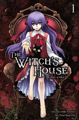 The Witch's House: The Diary of Ellen, Vol. 1 | Caleb Cook (u. a.) | Taschenbuch