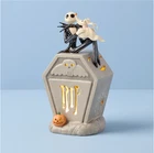 Lenox The Nightmare Before Christmas Jack Skellington Lit Figurine New 2025