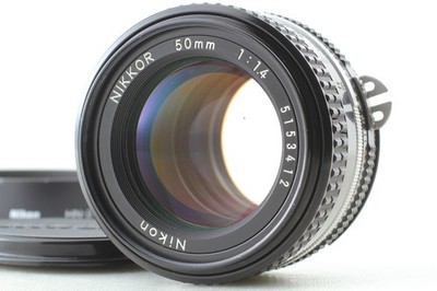 Nikon Ai-s Ais Nikkor 50 mm f/1.4 MF Standard Prime Objektiv [NEUWERTIG+++]...