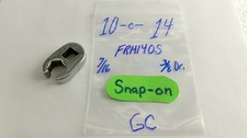 Snap-on tools 3/8 drive 7/16" Crows Foot Flare Nut/Line FRH140S Nice!