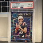 2024 Panini Donruss Rated Rookie Retro Drake Maye #16 PSA 10 Patriots