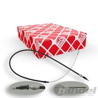 Febi Handbremsseil 1613Mm Hinten Links Rechts Passend FüR Vw Corrado Golf Vento