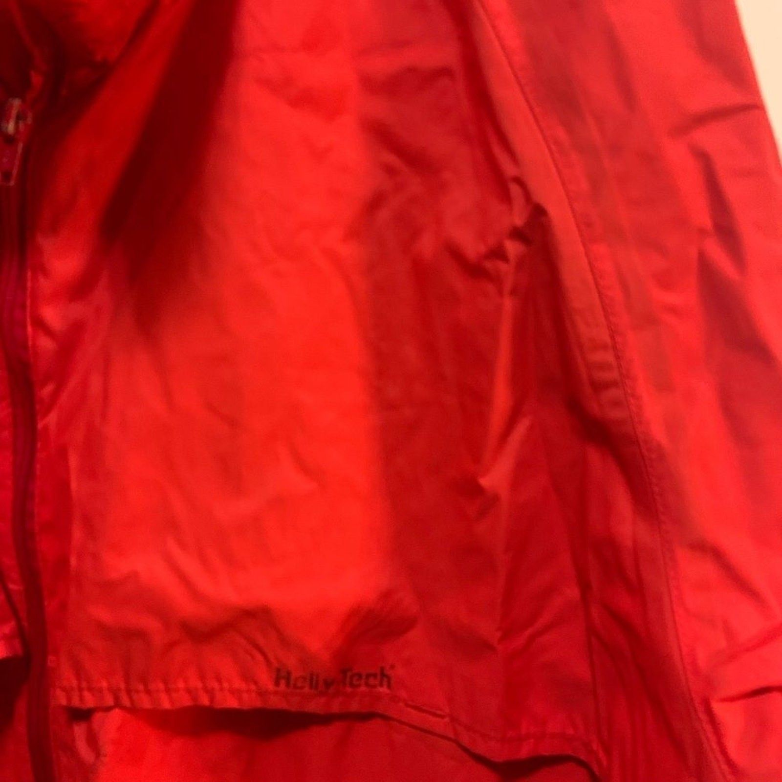 Helly Hansen jacket orange performance wind break… - image 3