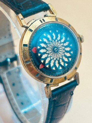 Ernest Borel Women's Gold Plated Cocktail Watch