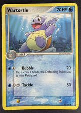 Wartortle 42/100 Regular Non Holo - EX Crystal Guardians - Pokémon TCG - LP on eBay
