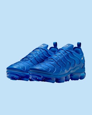 DS NEW Nike Vapormax Plus TN Bright Blue Men's Shoes HJ9148-480 free shipping