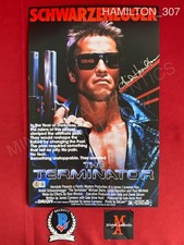 Linda Hamilton Terminator autographed signed 11x17 photo Beckett COA