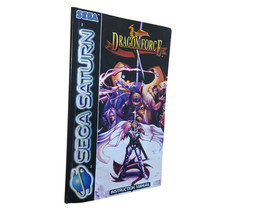 Sega Saturn PAL Dragon Force Complete with manual