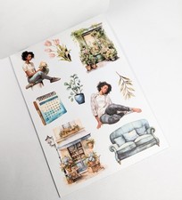 Planner Stickers Spring Theme Brand New Sticker Book