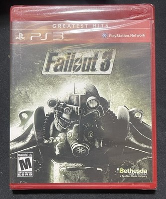 Fallout 3 - Sony PlayStation 3 New And Sealed!