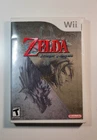 Legend of Zelda Twilight Prncess - Nintendo Wii Game Case & Manual - NO GAME