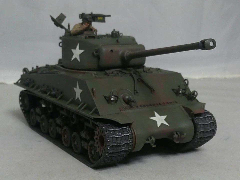 Tamiya 1/35 M4A3E8 Sherman Easy Eight Tank Europe Front Finished Painted Model - Image 2 of 4