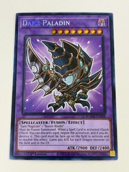 Dark Paladin (Chibi Art) BLMM-EN008 Secret Rare 1st Edition