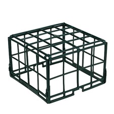 Ziegelgitter 260x260mm flach Steckschaum 20 Stück