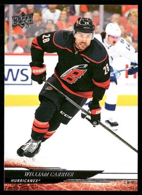 2024-25 UPPER DECK WILLIAM CARRIER CAROLINA HURRICANES #520
