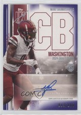 2024 Topps Signature Class Rookie Purple /100 Mike Sainristil #RCA-MSA Auto 1b8c