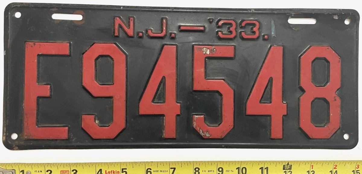 收藏新泽西州车牌| eBay
