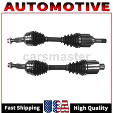 For 2008 2009 Chevrolet Equinox Front Left Front Right GSP 2pcs CV Axle Assembly