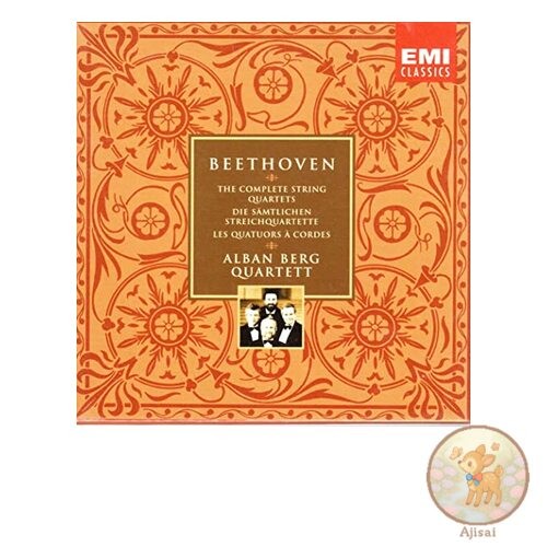 Music CD used Beethoven: The Complete String Quartets Classical Instrumental