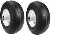 2 REPLAC EXMARK LAZER Z FRONT WHEEL TIRE 103-0069 1-644251  13 6.50 6 13X650X6  