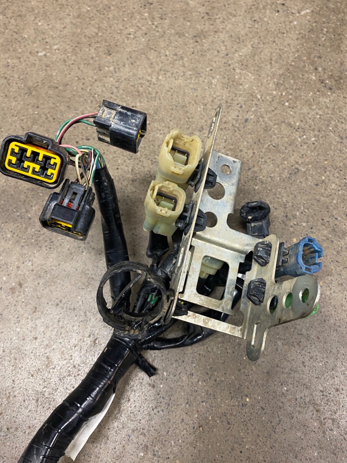 Maître Cylindre De Frein Arrière NISSIN – Honda TRX450ER / TRX450R – Occasion OEM