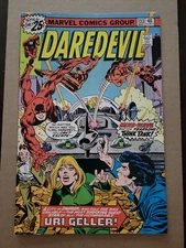 Daredevil #133 VF- 1st App Mind-Wave & 1st Think Tank Kane & Wolfman Marvel 1976