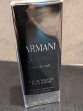Eau De Nuit Giorgio Armani EDT .5oz (Brand New)
