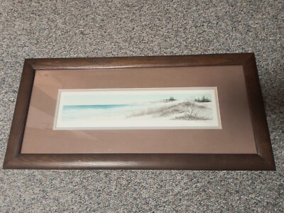 ARTIST:ARNOLD ALANIZ *DUNES* AUTHENTICATED SIGNED ARTIST PROOF