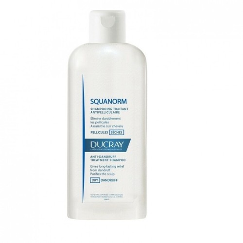 Ducray Squanorm Anti-Schuppen-Shampoo für trockenes Haar 200 ml
