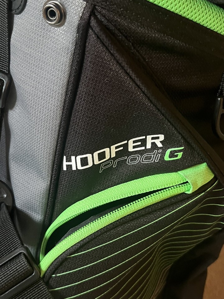 Ping Hoofer Prodi G Junior Golf Bag Carry Stand Youth Rain Cover 4 Way