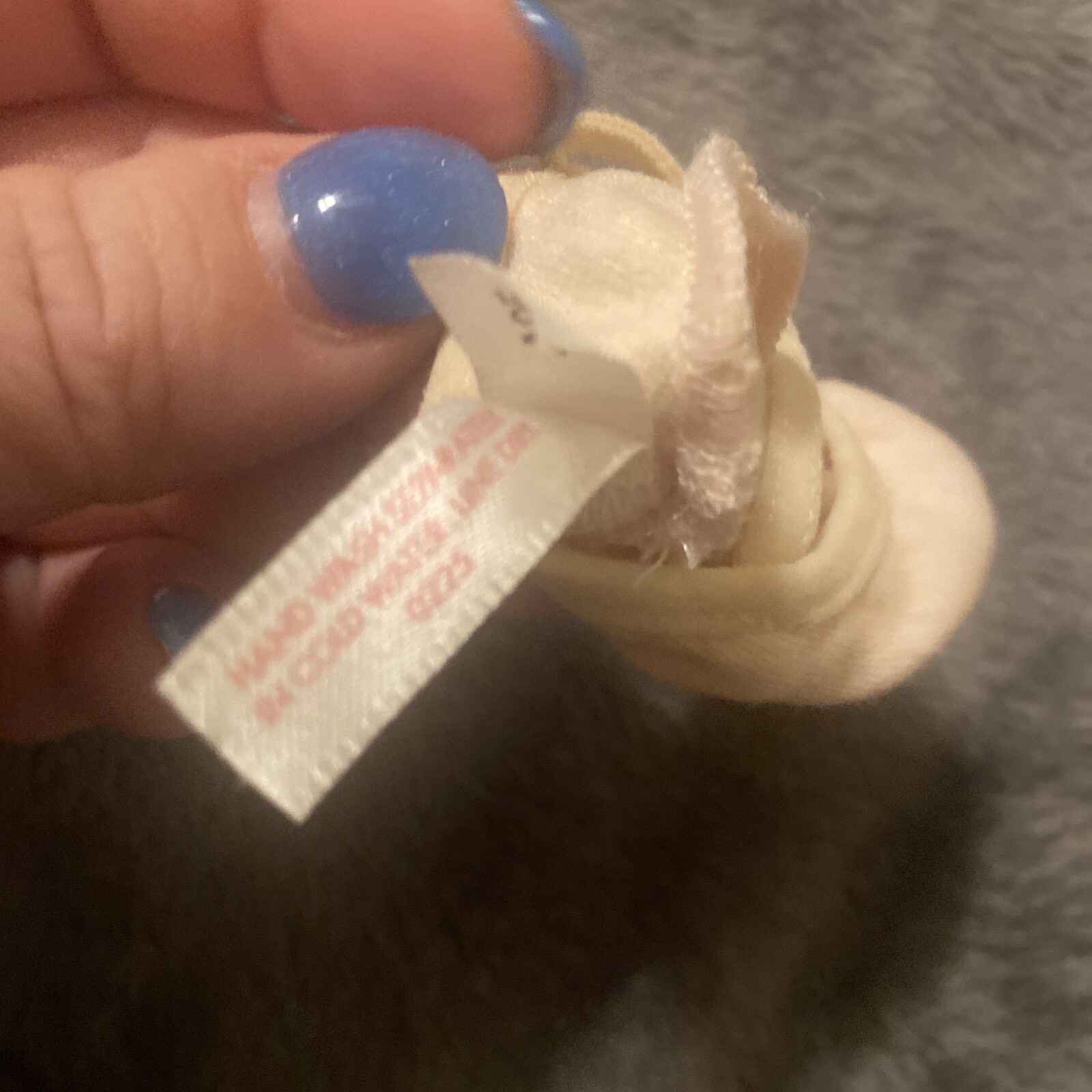 SAOLA American Girl pantofola balletto originale solo 1 con etichetta scarpe rosa