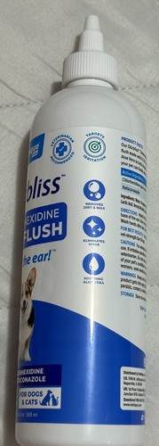 Vetnique Oticbliss Medicated Dog Ear Infection Treatment, Antiseptic Ear Clea.. - Bild 2 von 4