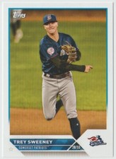 2023 Topps Pro Debut #PD-127 Trey Sweeney - Somerset Patriots