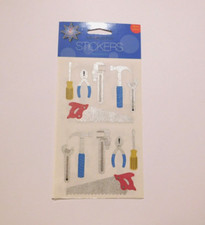 Mrs. Grossman's Stickers Lot of 2 Sheets Brand New in Package Tools RARE HTF