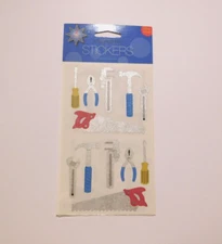 Mrs. Grossman's Stickers Lot of 2 Sheets Brand New in Package ~Tools~ RARE HTF