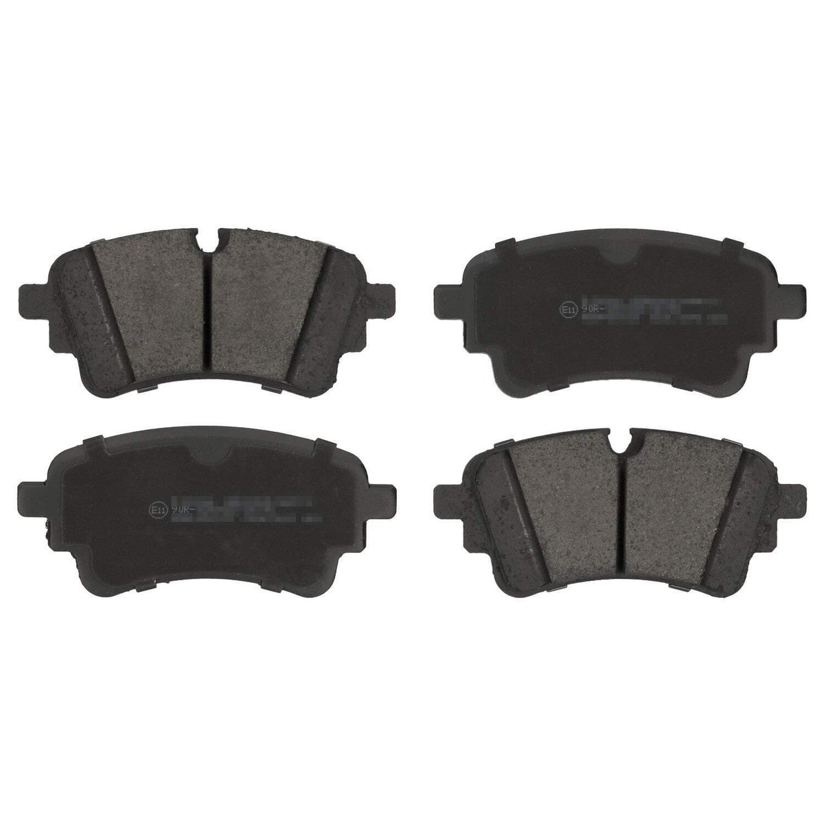 Rear Brake Pad Set Fits Audi A4 A5 A6 Q5 S5 SQ5 OE