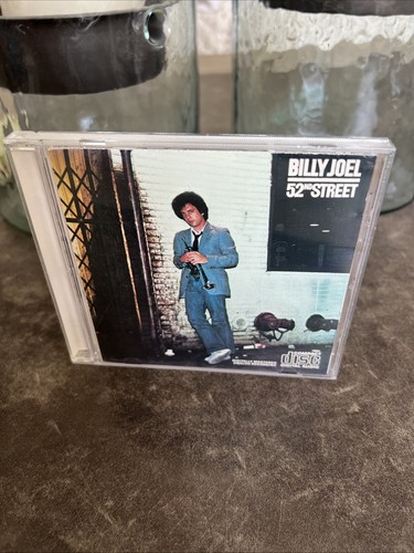 52nd Street von Billy Joel (CD - 1978, CBS Records)