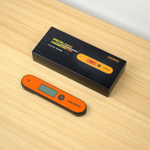 Inkbird Fast Instand Read Foldable Handheld Thermometer ITH-1P / Carry case bag - Picture 15 of 27