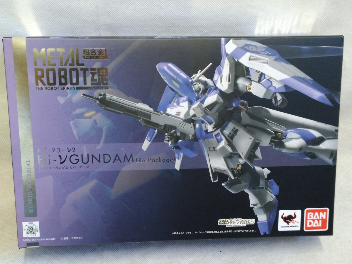 Bandai Metal Robot Sprit Hi-v New Gundam Re: Package Action Figure 