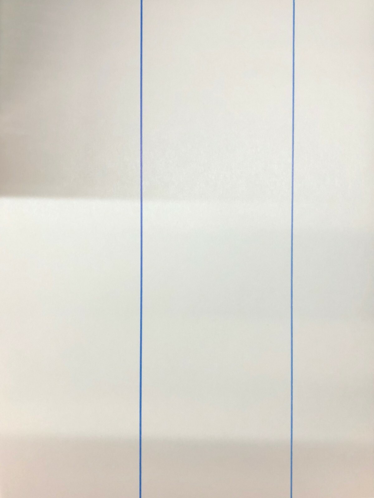 Heat transfer paper 11x17 Blue Line for Dark T Shirt Iron on 10 Sheets