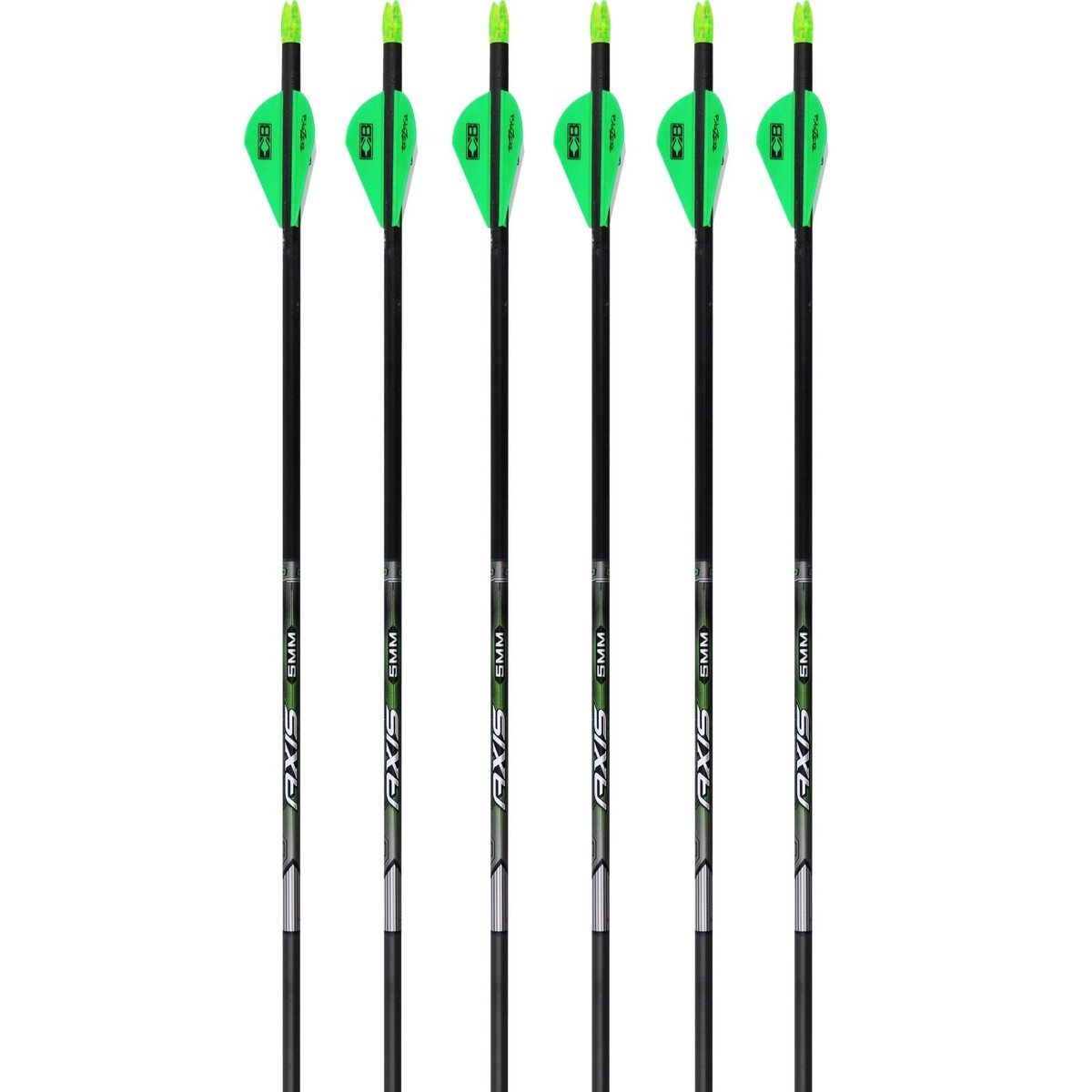 Easton Arrow Axis Carbon 6pk 300 Spine 019387 2